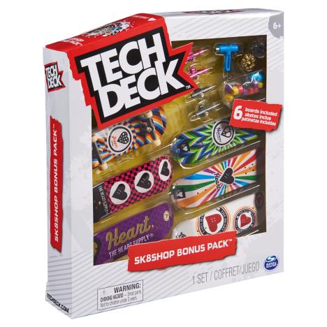 Tech Deck Sk8 Shop Bonus Pack - The Heart Supply £19.99